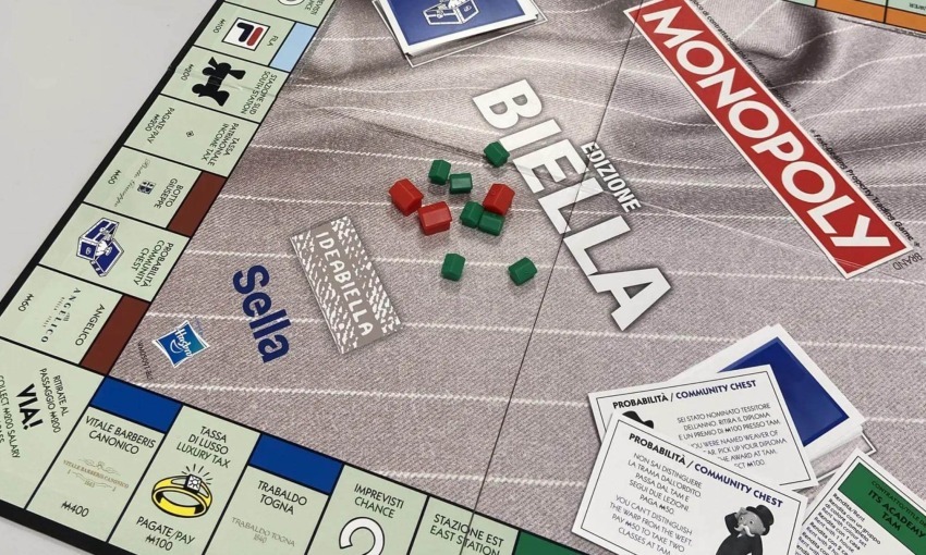 Un viaggio nel cuore del tessile: il Maglificio Maggia nel MONOPOLY di Biella